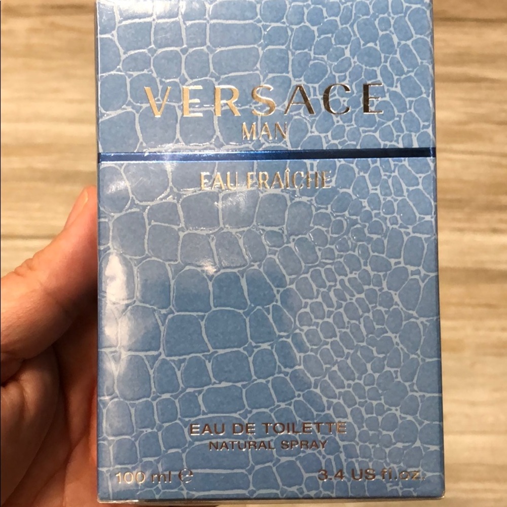 Versace man cologne
